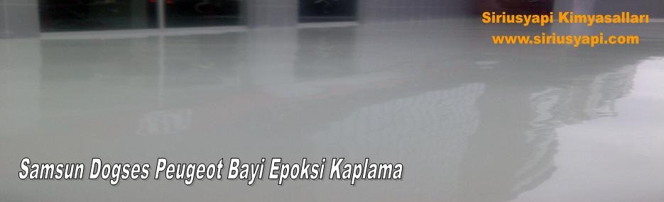 epoksi kaplama