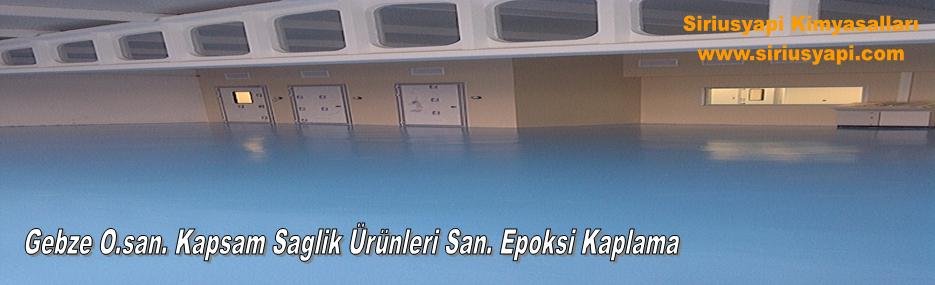 epoksi kaplama