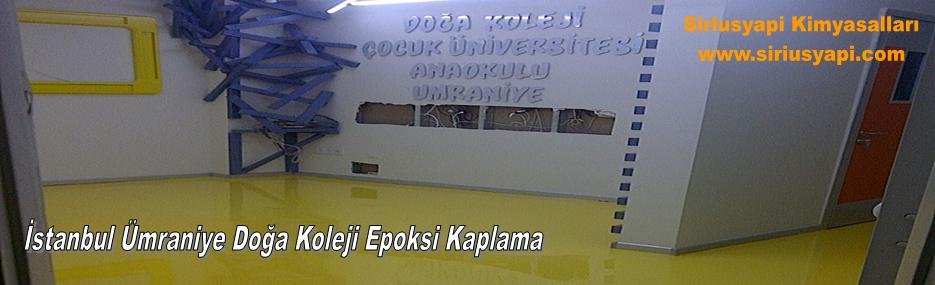 epoksi kaplama