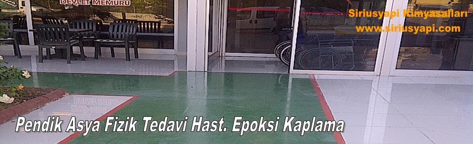 epoksi zemin kaplama