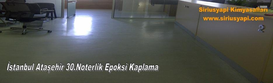 epoksi zemin kaplama